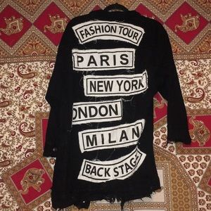 Fashion Nova Denim Jacket